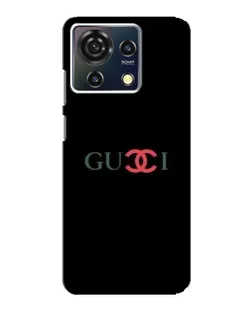 Чехол для ZTE Blade V50 Vita с картинкой «Gucci — красный градиент» Чехол для ZTE Blade V50 Vita с картинкой «Gucci — красный градиент»
