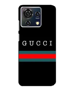 Чехол для ZTE Blade V50 Vita с картинкой «Gucci — красный пояс» Чехол для ZTE Blade V50 Vita с картинкой «Gucci — красный пояс»