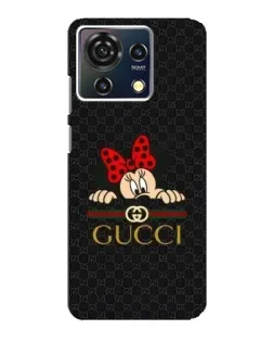 Чехол для ZTE Blade V50 Vita с картинкой «Минни Маус Gucci — черный» Чехол для ZTE Blade V50 Vita с картинкой «Минни Маус Gucci — черный»