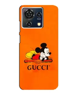 Чехол для ZTE Blade V50 Vita с картинкой «Микки Маус Gucci — оранж» Чехол для ZTE Blade V50 Vita с картинкой «Микки Маус Gucci — оранж»