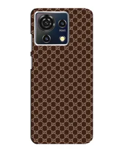 Чехол для ZTE Blade V50 Vita с картинкой «Gucci — шоколадная сетка» Чехол для ZTE Blade V50 Vita с картинкой «Gucci — шоколадная сетка»