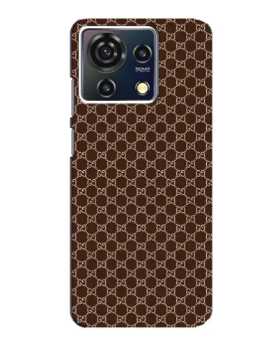 Чехол для ZTE Blade V50 Vita с картинкой «Gucci — шоколадная сетка» Чехол для ZTE Blade V50 Vita с картинкой «Gucci — шоколадная сетка»
