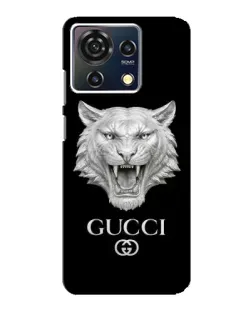 Чехол для ZTE Blade V50 Vita с картинкой «Gucci — серебряный лев» Чехол для ZTE Blade V50 Vita с картинкой «Gucci — серебряный лев»