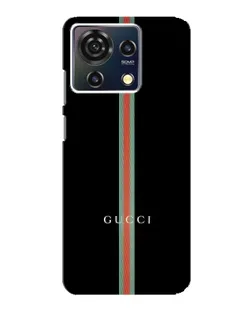 Чехол для ZTE Blade V50 Vita с картинкой «Gucci — строгая линия» Чехол для ZTE Blade V50 Vita с картинкой «Gucci — строгая линия»