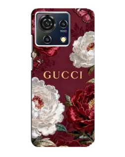 Чехол для ZTE Blade V50 Vita с картинкой «Gucci — бордовые розы» Чехол для ZTE Blade V50 Vita с картинкой «Gucci — бордовые розы»
