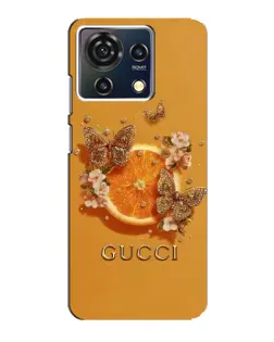 Чехол для ZTE Blade V50 Vita с картинкой «Gucci — золотые бабочки» Чехол для ZTE Blade V50 Vita с картинкой «Gucci — золотые бабочки»