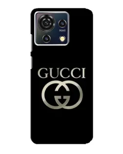 Чехол для ZTE Blade V50 Vita с картинкой «Gucci — золото на черном» Чехол для ZTE Blade V50 Vita с картинкой «Gucci — золото на черном»