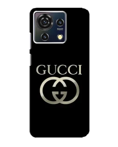Чехол для ZTE Blade V50 Vita с картинкой «Gucci — золото на черном» Чехол для ZTE Blade V50 Vita с картинкой «Gucci — золото на черном»