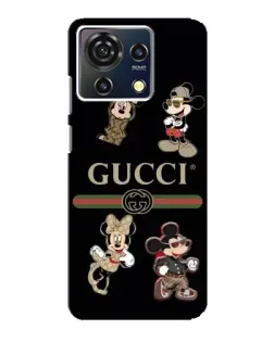 Чехол для ZTE Blade V50 Vita с картинкой «Gucci — герои Disney и монограмма» Чехол для ZTE Blade V50 Vita с картинкой «Gucci — герои Disney и монограмма»