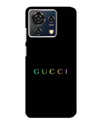 Чехол для ZTE Blade V50 Vita с картинкой «Gucci — неоновый минимализм» Чехол для ZTE Blade V50 Vita с картинкой «Gucci — неоновый минимализм»