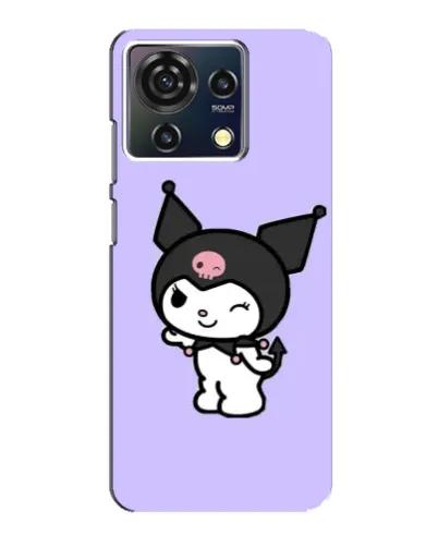 Чехол для ZTE Blade V50 Vita с картинкой «Классическая Kuromi»
