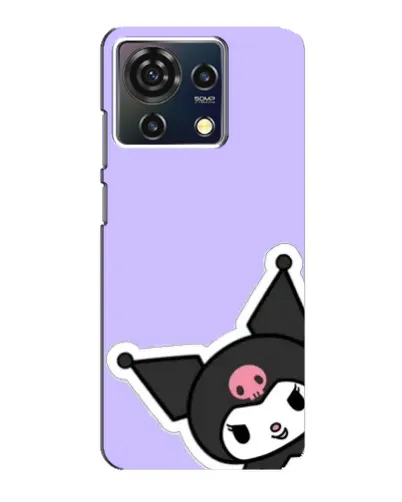 Чехол для ZTE Blade V50 Vita с картинкой «Забавная Kuromi»