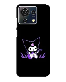 Чехол для ZTE Blade V50 Vita с картинкой «Электрическая Kuromi»