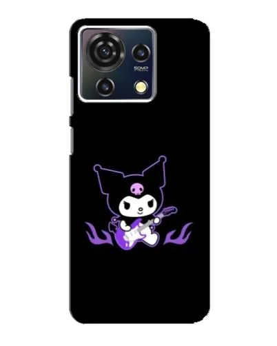 Чехол для ZTE Blade V50 Vita с картинкой «Электрическая Kuromi»
