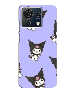 Чехол для ZTE Blade V50 Vita с картинкой «Паттерн с Kuromi»