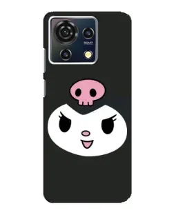 Чехол для ZTE Blade V50 Vita с картинкой «Большая мордочка Куроми»