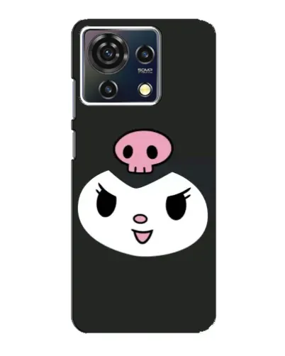Чехол для ZTE Blade V50 Vita с картинкой «Большая мордочка Куроми»