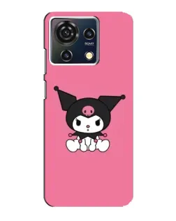 Чехол для ZTE Blade V50 Vita с картинкой «Хмурая Kuromi»