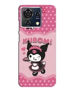 Чехол для ZTE Blade V50 Vita с картинкой «Розовая Куроми»