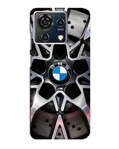 Чехол для ZTE Blade V50 Vita с картинкой «BMW — деталь диска»