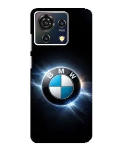 Чехол для ZTE Blade V50 Vita с картинкой «BMW — неоновое сияние» Чехол для ZTE Blade V50 Vita с картинкой «BMW — неоновое сияние»