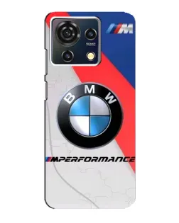 Чехол для ZTE Blade V50 Vita с картинкой «BMW Performance стиль» Чехол для ZTE Blade V50 Vita с картинкой «BMW Performance стиль»