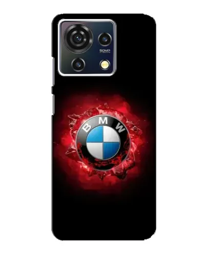 Чехол для ZTE Blade V50 Vita с картинкой «Логотип BMW — вспышка»