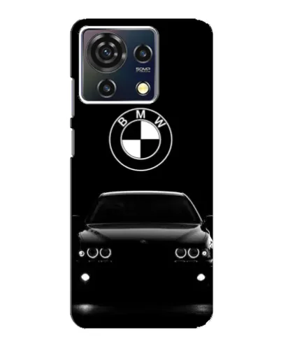 Чехол для ZTE Blade V50 Vita с картинкой «BMW — взгляд из темноты»