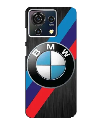 Чехол для ZTE Blade V50 Vita с картинкой «BMW M-stripes стиль»