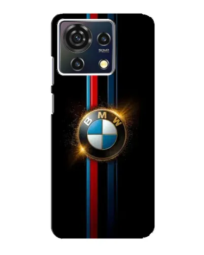 Чехол для ZTE Blade V50 Vita с картинкой «BMW M-Power неон»