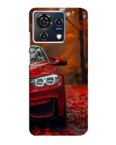 Чехол для ZTE Blade V50 Vita с картинкой «Осенняя BMW M4»