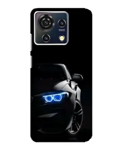 Чехол для ZTE Blade V50 Vita с картинкой «BMW — ночной взгляд»