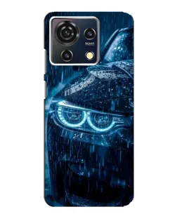 Чехол для ZTE Blade V50 Vita с картинкой «BMW под дождем»