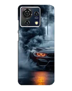 Чехол для ZTE Blade V50 Vita с картинкой «BMW M-Power — абстракция»