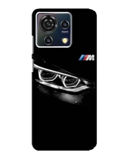 Чехол для ZTE Blade V50 Vita с картинкой «BMW — взгляд тигра»