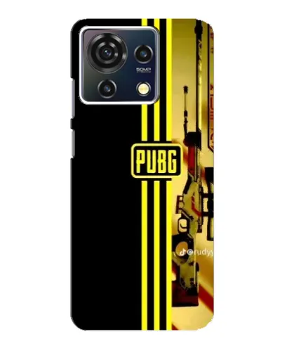 Чехол для ZTE Blade V50 Vita с картинкой «PUBG — камуфляжный шлем»