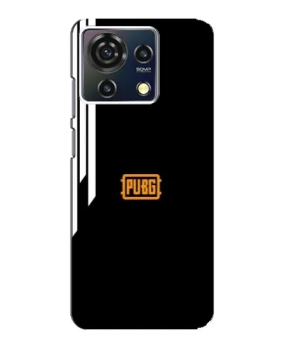 Чехол для ZTE Blade V50 Vita с картинкой «PUBG — вертикальные линии»