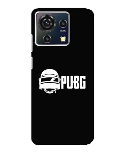 Чехол для ZTE Blade V50 Vita с картинкой «PUBG — классический лого»