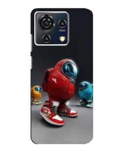 Чехол для ZTE Blade V50 Vita с картинкой «Among Us — 3D стиль» Чехол для ZTE Blade V50 Vita с картинкой «Among Us — 3D стиль»