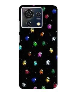 Чехол для ZTE Blade V50 Vita с картинкой «Экипаж Among Us» Чехол для ZTE Blade V50 Vita с картинкой «Экипаж Among Us»