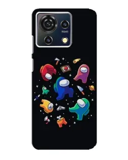 Чехол для ZTE Blade V50 Vita с картинкой «Among Us космос»