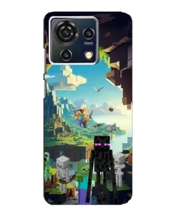 Чехол для ZTE Blade V50 Vita с картинкой «Эндермен в лесу» Чехол для ZTE Blade V50 Vita с картинкой «Эндермен в лесу»