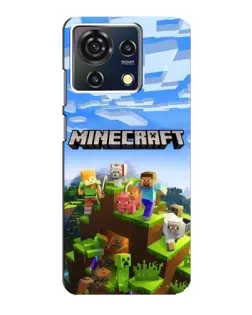 Чехол для ZTE Blade V50 Vita с картинкой «Minecraft классический мир» Чехол для ZTE Blade V50 Vita с картинкой «Minecraft классический мир»