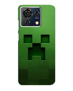 Чехол для ZTE Blade V50 Vita с картинкой «Крипер микро-дизайн» Чехол для ZTE Blade V50 Vita с картинкой «Крипер микро-дизайн»