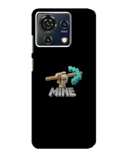Чехол для ZTE Blade V50 Vita с картинкой «Алмазная кирка» Чехол для ZTE Blade V50 Vita с картинкой «Алмазная кирка»