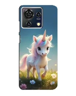 Чехол для ZTE Blade V50 Vita с картинкой «Единорог на поляне» Чехол для ZTE Blade V50 Vita с картинкой «Единорог на поляне»