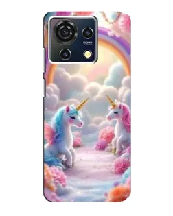 Чехол для ZTE Blade V50 Vita с картинкой «Радуга и единороги» Чехол для ZTE Blade V50 Vita с картинкой «Радуга и единороги»