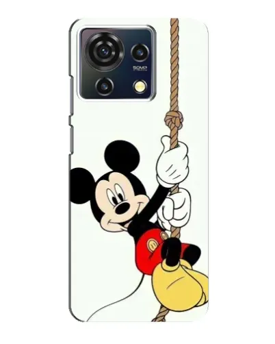 Чехол для ZTE Blade V50 Vita с картинкой «Mickey на канате» Чехол для ZTE Blade V50 Vita с картинкой «Mickey на канате»