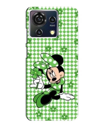 Чехол для ZTE Blade V50 Vita с картинкой «Mickey в клетку» Чехол для ZTE Blade V50 Vita с картинкой «Mickey в клетку»