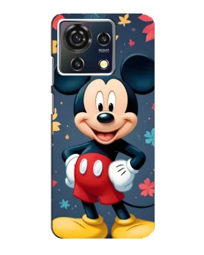 Чехол для ZTE Blade V50 Vita с картинкой «Осенний Mickey Mouse» Чехол для ZTE Blade V50 Vita с картинкой «Осенний Mickey Mouse»